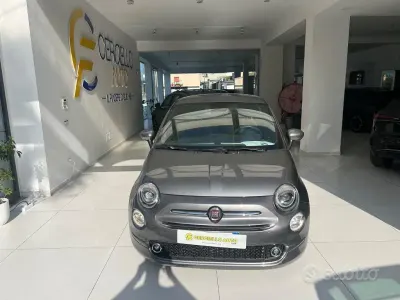 Usata Fiat 500 Club 69 CV (50 kW) 2022 Grigio Utilitaria