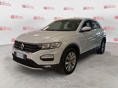 Usata VW T-Roc Business 150 CV (110 kW) 2021 Grigio SUV