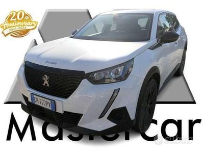 Usata Peugeot 2008 Active 131 CV (96 kW) 2021 Bianco SUV