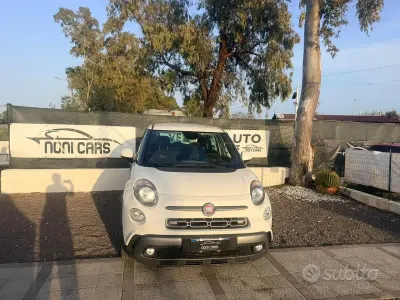 Usado Fiat 500L Trekking 95 CV (69 kW) 2017 Blanco Monovolumen