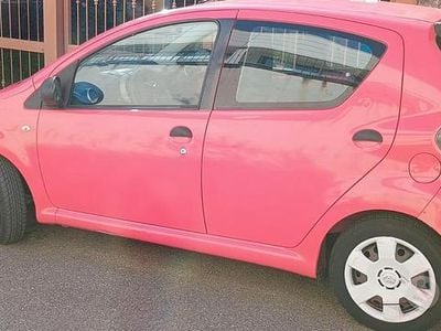 Usata Toyota Aygo 69 CV (50 kW) 2009 Rosso Utilitaria