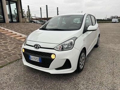 Usata Hyundai i10 Prime 67 CV (49 kW) 2020 Bianco Utilitaria