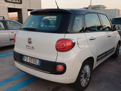 Usata Fiat 500L 85 CV (62 kW) 2016 Bianco Monovolume