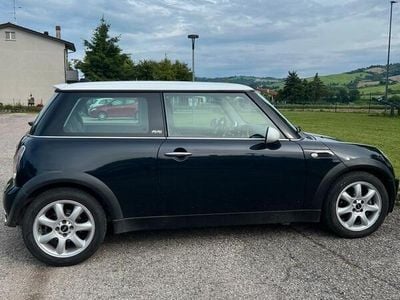 Usata Mini ONE 90 CV (66 kW) 2006 Blu Utilitaria