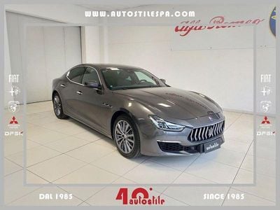 Usata Maserati Ghibli GranLusso 430 CV (316 kW) 2021 Grigio scuro Berlina