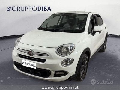 Usata Fiat 500X Pop Star 95 CV (69 kW) 2016 Bianco SUV