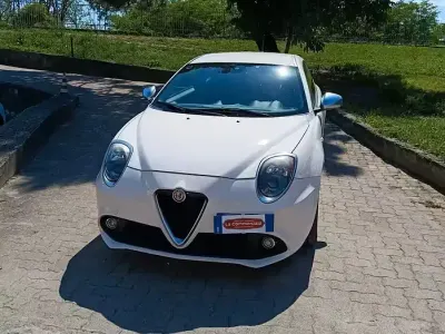 Usata Alfa Romeo MiTo 95 CV (69 kW) 2017 Bianco Utilitaria