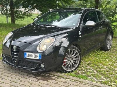 Begagnad Alfa Romeo MiTo 170 HK (125 kW) 2010 Svart Halvkombi