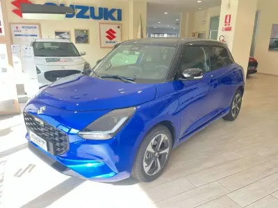 Nuova Suzuki Swift 83 CV (61 kW) 2025 Arancione Utilitaria