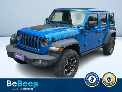 Używany Jeep Wrangler Unlimited Rubicon 272 KM (200 kW) 2022 Niebieski SUV