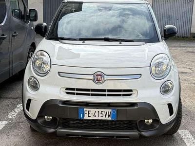 Usata Fiat 500L Trekking 95 CV (69 kW) 2016 Bianco Monovolume