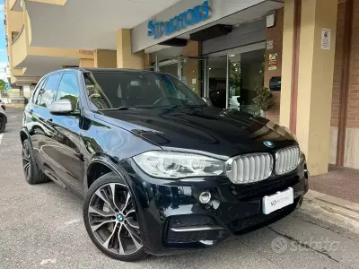 Usata BMW X5 Comfort Edition 381 CV (280 kW) 2018 Nero SUV