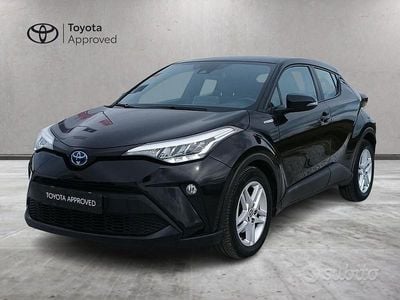 Usata Toyota C-HR Business Edition 122 CV (89 kW) 2022 Nero SUV