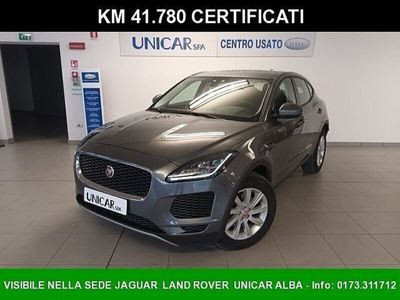 usata Jaguar E-Pace 2.0D 180 CV AWD aut. R-Dynamic S