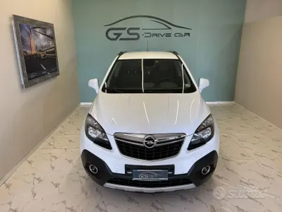 Usata Opel Mokka Cosmo 140 CV (102 kW) 2016 Bianco SUV