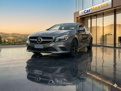 Begagnad Mercedes CLA200 136 HK (100 kW) 2014 Grå Sedan