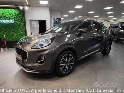 Usata Ford Puma S 125 CV (91 kW) 2021 Grigio Berlina