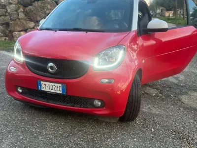 Begagnad Smart ForTwo Coupé