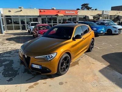 Usado Alfa Romeo Stelvio 210 CV (154 kW) 2021 Marrón SUV