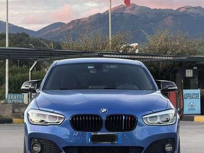 Blu/azzurro Usata 2016 BMW 125 M Sport Utilitaria | 19.000 € (Super prezzo)