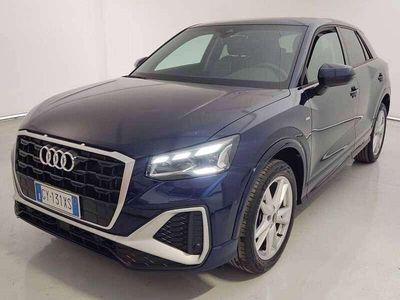 Usata Audi Q2 S-Line 150 CV (110 kW) 2025 Blu/azzurro SUV