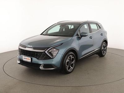 Begagnad Kia Sportage 150 HK (110 kW) 2023 Grön SUV