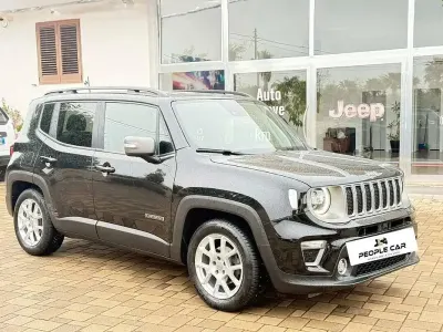 Usata Jeep Renegade 80th Anniversary 120 CV (88 kW) 2021 Nero SUV