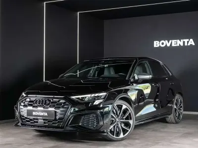 Usata Audi S3 S-Line 310 CV (228 kW) 2022 Nero Berlina