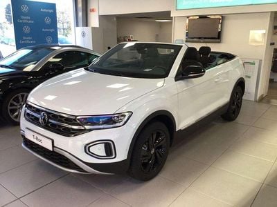 Nuova VW T-Roc Cabriolet Style 116 CV (85 kW) 2025 Bianco Cabrio