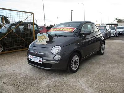 Usata Fiat 500 Lounge 69 CV (50 kW) 2014 Grigio Berlina