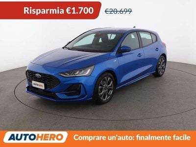 Usata Ford Focus ST-Line 125 CV (91 kW) 2023 Blu Berlina