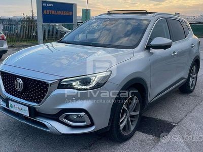 Usata MG HS Luxury 162 CV (119 kW) 2022 Grigio SUV