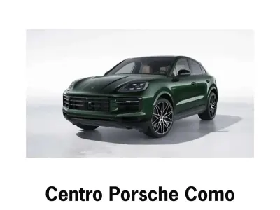 Usata Porsche Cayenne 470 CV (345 kW) 2026 Deep green pearl effect SUV