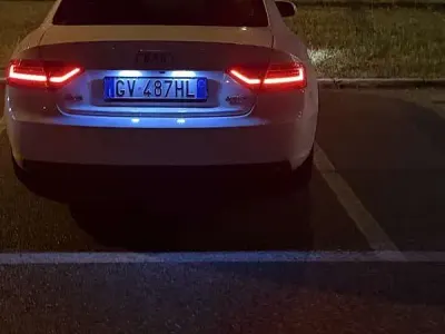 Usata Audi A5 S-Line 211 CV (155 kW) 2012 Bianco Coupé