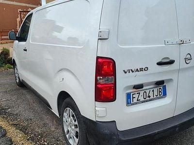 Usata Opel Vivaro 2019 Bianco Monovolume