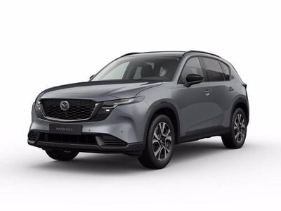 Nuova Mazda CX-5 Exclusive-Line 141 CV (103 kW) 2025 Aero grey SUV