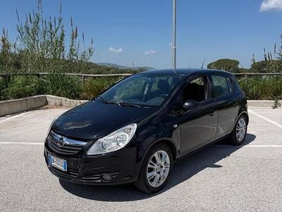 Occasion Opel Corsa Enjoy 90 ch (66 kW) 2008 Noir Citadine