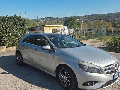 Usata Mercedes A180 2013 Grigio Berlina