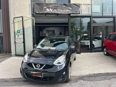 Usata Nissan Micra Tekna 80 CV (58 kW) 2017 Nero Utilitaria