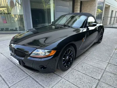 Usata BMW Z4 231 CV (169 kW) 2003 Nero Cabrio