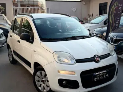 Usata Fiat Panda Easy 75 CV (55 kW) 2013 Bianco Utilitaria