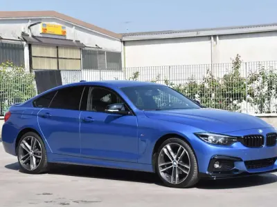 Occasion BMW 420 M Sport 184 ch (135 kW) 2018 Bleue Coupé