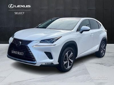 Usata Lexus NX300h Luxury Line 197 CV (144 kW) 2019 Bianco SUV
