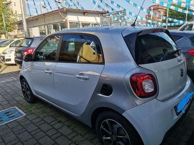 Bianco Usata 2017 Smart ForFour Passion Utilitaria | 11.200 € (Buon prezzo)