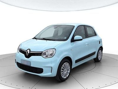 Usata Renault Twingo SE 65 CV (47 kW) 2020 Azzurro Utilitaria