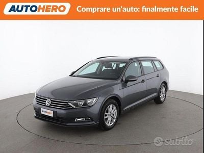 Usata VW Passat Trendline 125 CV (91 kW) 2016 Grigio Station wagon