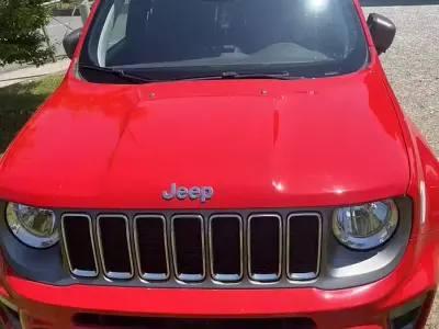 Usata Jeep Renegade Limited 130 CV (95 kW) 2021 Rosso SUV