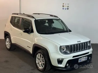 Usata Jeep Renegade Limited 130 CV (95 kW) 2023 Bianco SUV