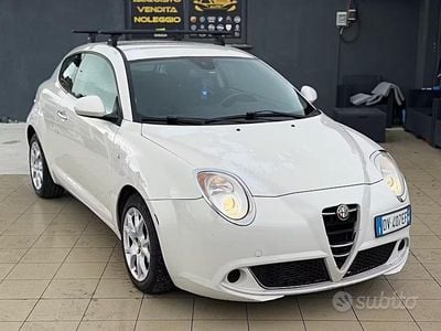 Usata Alfa Romeo MiTo Distinctive 155 CV (114 kW) 2008 Bianco Utilitaria
