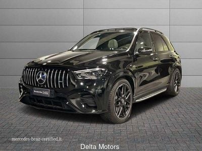 Usata Mercedes GLE53 AMG Premium Plus 544 CV (400 kW) 2024 Nero SUV